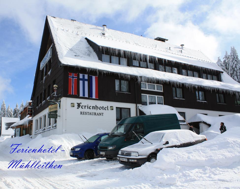 Ferienhotel Muehlleithen Klingenthal Exteriér fotografie